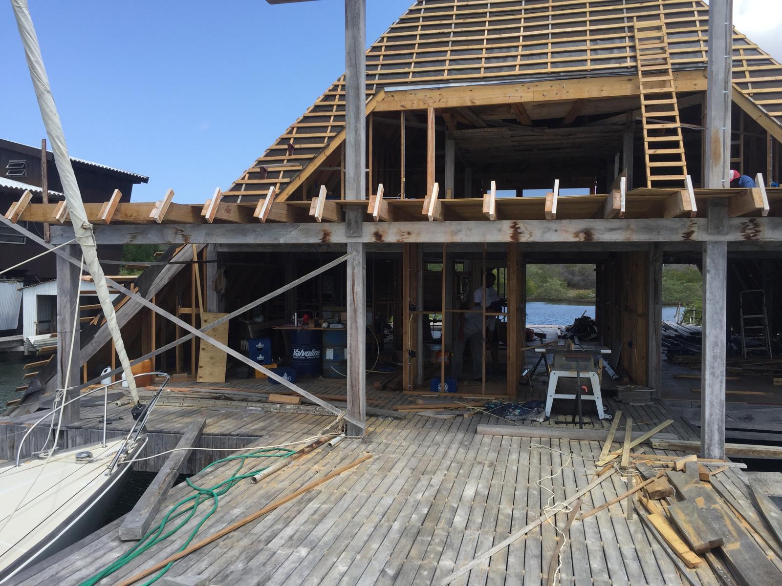 Constructief timmerwerk op locatie